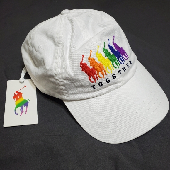 P R I D E.. Polo ralph lauren hat - Picture 5 of 7